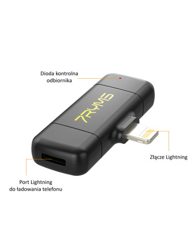 Bezprzewodowy zestaw mikrofonowy 7Ryms Rimo S1...