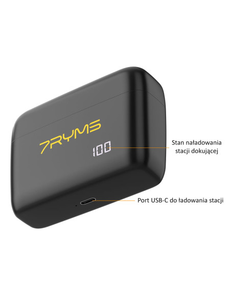 Bezprzewodowy zestaw mikrofonowy 7Ryms Rimo S1 USB-C