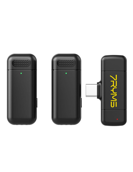Bezprzewodowy zestaw mikrofonowy 7Ryms Rimo S1 USB-C