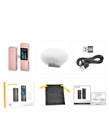 Bezprzewodowy zestaw mikrofonowy 7Ryms RimoMic...