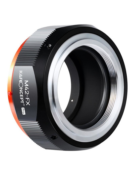 Adapter bagnetowy M42 – Fuji FX K&F Concept PRO