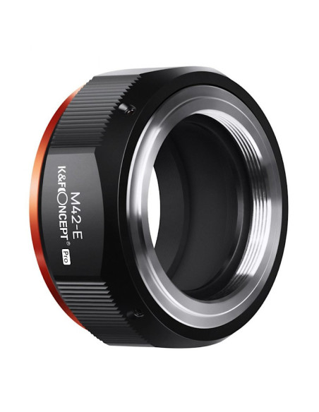 Adapter bagnetowy M42 – Sony NEX E-mount  K&F Concept PRO