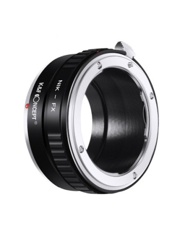 Adapter bagnetowy Nikon F-mount – Fuji FX K&F Concept
