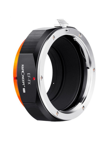 Adapter bagnetowy Canon EF – Fuji FX K&F Concept PRO