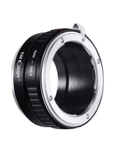 Adapter bagnetowy Nikon F – Sony E-mount K&F Concept