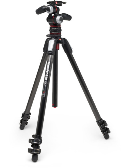 MK055CXPRO33WQR Statyw 055 Carbon 3sekc. + XPRO3W + MOVE