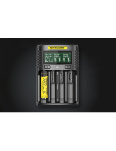 Ładowarka do akumulatorów Nitecore UMS4, USB 2