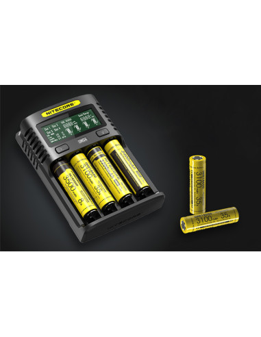 Nitecore ładowarka UMS4