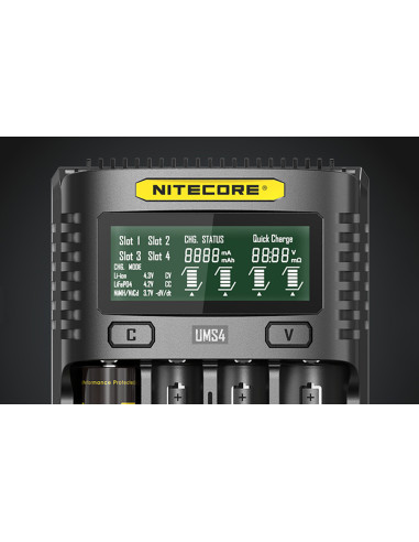 Nitecore ładowarka UMS4