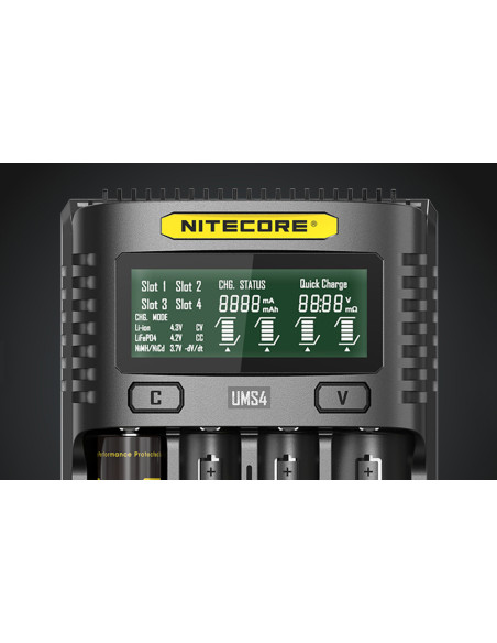 Nitecore ładowarka UMS4