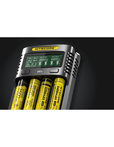 Nitecore ładowarka UMS4