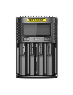 Ładowarka do akumulatorów Nitecore UMS4, USB