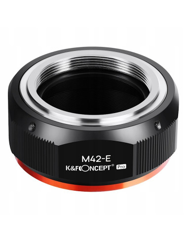 Adapter bagnetowy M42 – Sony NEX E-mount  K&F...