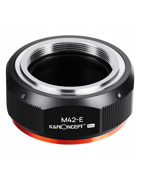 Adapter bagnetowy M42 – Sony NEX E-mount  K&F Concept PRO