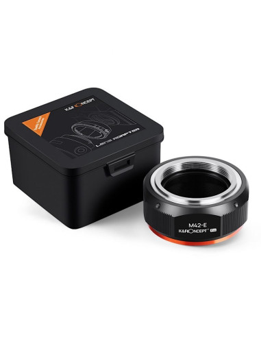 Adapter bagnetowy M42 – Sony NEX E-mount  K&F...