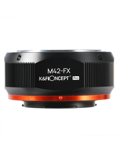 Adapter bagnetowy M42 – Fuji FX K&F Concept PRO