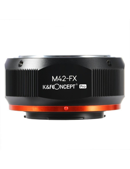 Adapter bagnetowy M42 – Fuji FX K&F Concept PRO