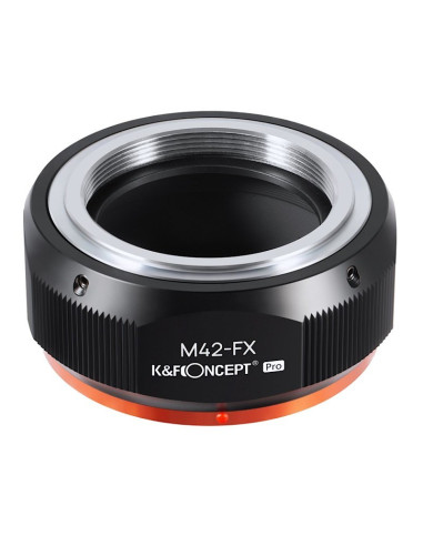 Adapter bagnetowy M42 – Fuji FX K&F Concept PRO