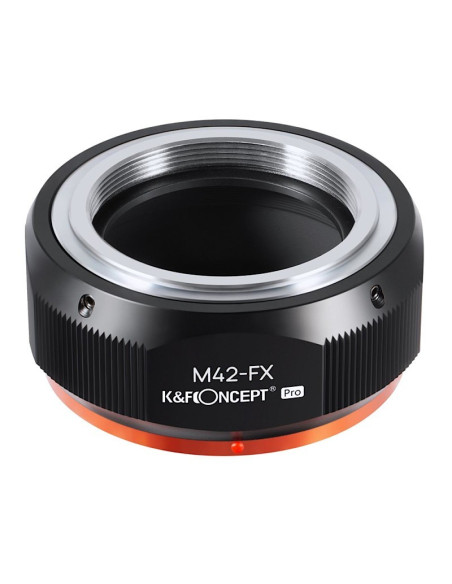 Adapter bagnetowy M42 – Fuji FX K&F Concept PRO