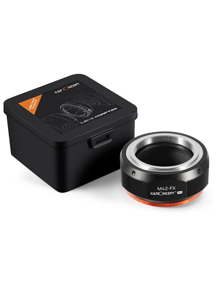 Adapter bagnetowy M42 – Fuji FX K&F Concept PRO