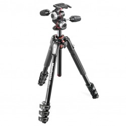 Statyw z głowicą MANFROTTO MK190XPRO4-3W