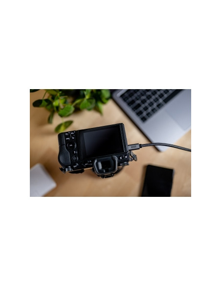 Kabel Newell USB C - USB-C 3.2 Gen 2 - 2 m, grafitowy