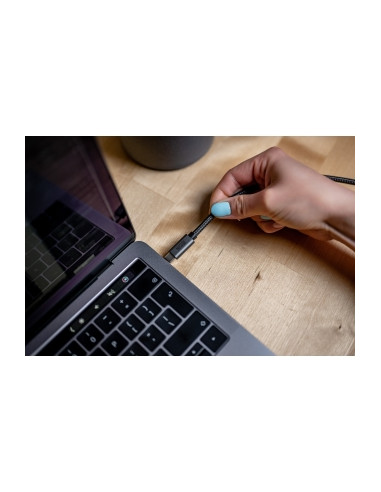 Kabel Newell USB C - USB-C 3.2 Gen 2 - 2 m, grafitowy