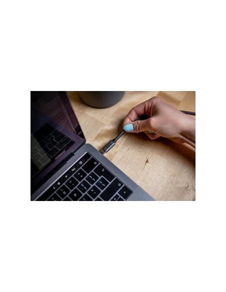 Kabel Newell USB C - USB-C 3.2 Gen 2 - 2 m, grafitowy