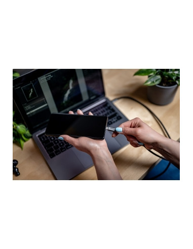 Kabel Newell USB C - USB-C 3.2 Gen 2 - 2 m, grafitowy