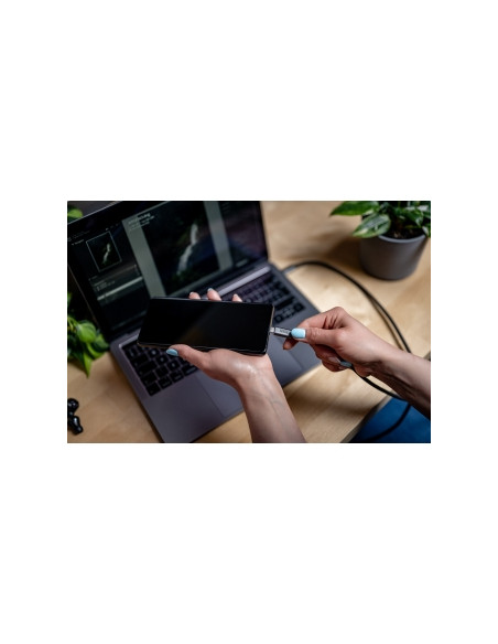 Kabel Newell USB C - USB-C 3.2 Gen 2 - 2 m, grafitowy