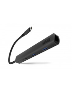 Hub Newell 6 w 1 - grafitowy