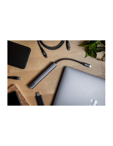 Hub Newell 6 w 1 - grafitowy