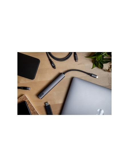 Hub Newell 6 w 1 - grafitowy