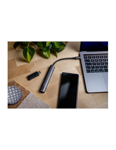 Hub Newell 6 w 1 - grafitowy