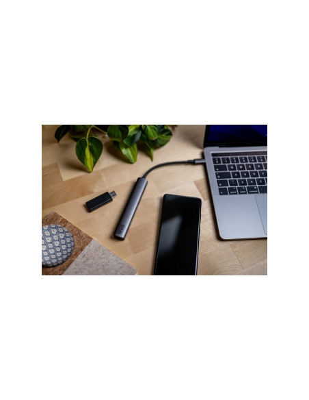 Hub Newell 6 w 1 - grafitowy