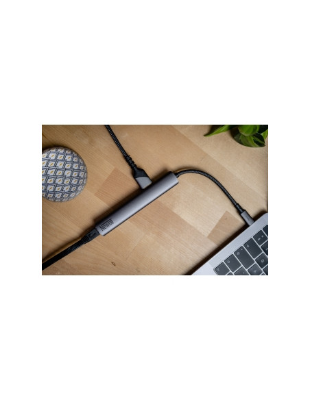 Hub Newell 6 w 1 - grafitowy