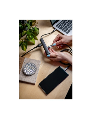 Hub Newell 6 w 1 - grafitowy