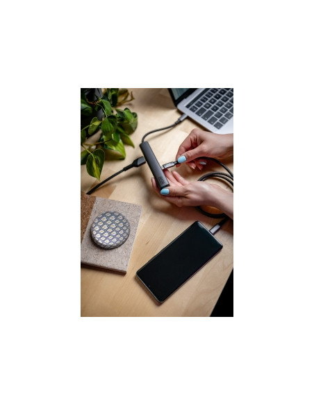 Hub Newell 6 w 1 - grafitowy