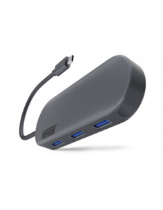 Hub Newell 7 w 1 - grafitowy