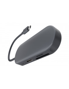 Hub Newell 7 w 1 - grafitowy 2