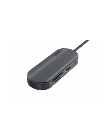 Hub Newell 7 w 1 - grafitowy