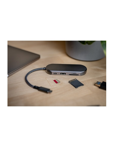 Hub Newell 7 w 1 - grafitowy