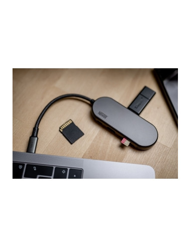 Hub Newell 7 w 1 - grafitowy