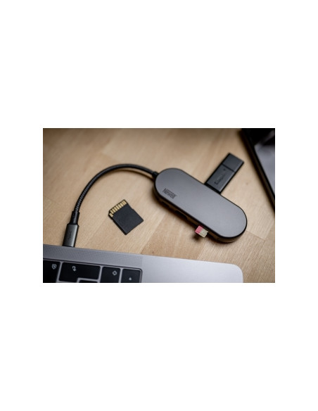 Hub Newell 7 w 1 - grafitowy