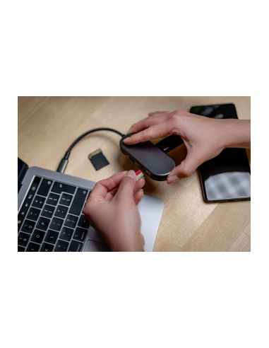 Hub Newell 7 w 1 - grafitowy