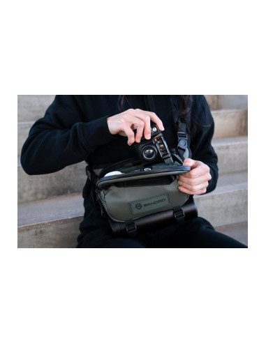Torba fotograficzna Wandrd Rogue Sling 3 l - zielona