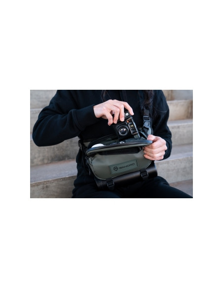 Torba fotograficzna Wandrd Rogue Sling 3 l - zielona
