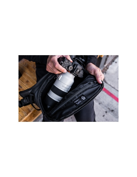 Torba fotograficzna Wandrd Rogue Sling 6 l - liliowa