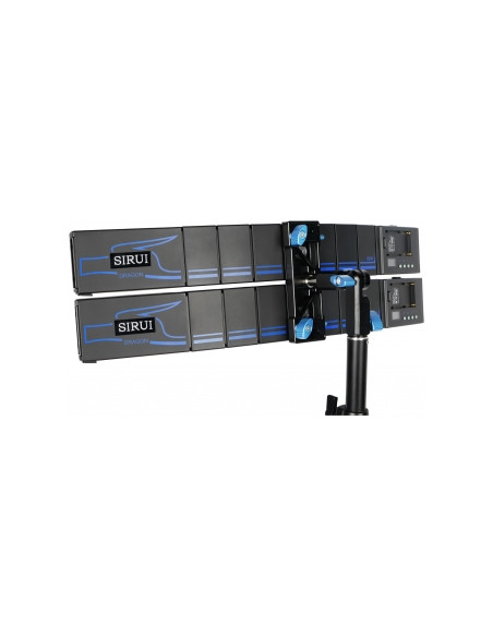 Zestaw lamp LED Sirui B25R Dragon Dual - RGB, WB (2700 K - 8500 K)