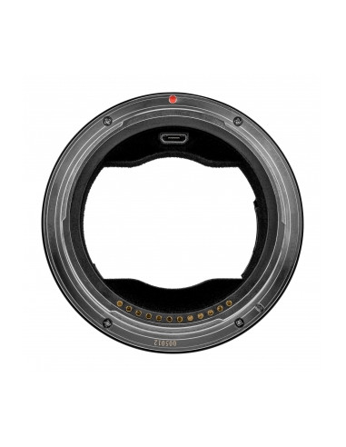 Adapter bagnetowy Techart EF-FG01+ - Canon EF / Fujifilm G